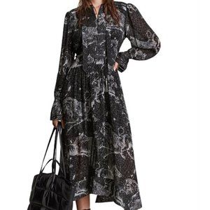 🔥ALL SAINTS Alisa Astraeus Dress Sz 4 NWOT🔥